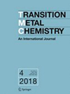TRANSITION METAL CHEMISTRY杂志封面